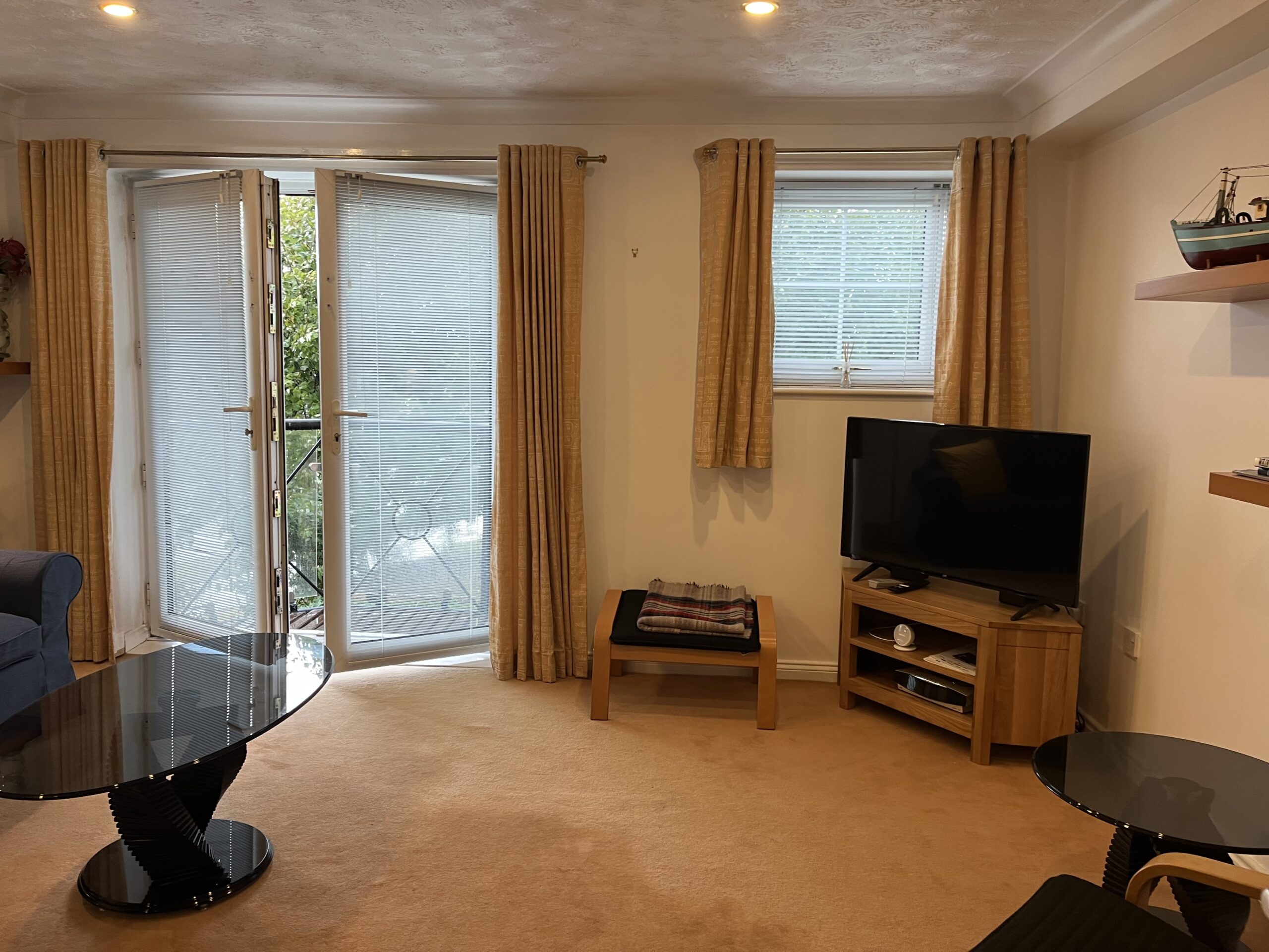 Lounge on the first floor