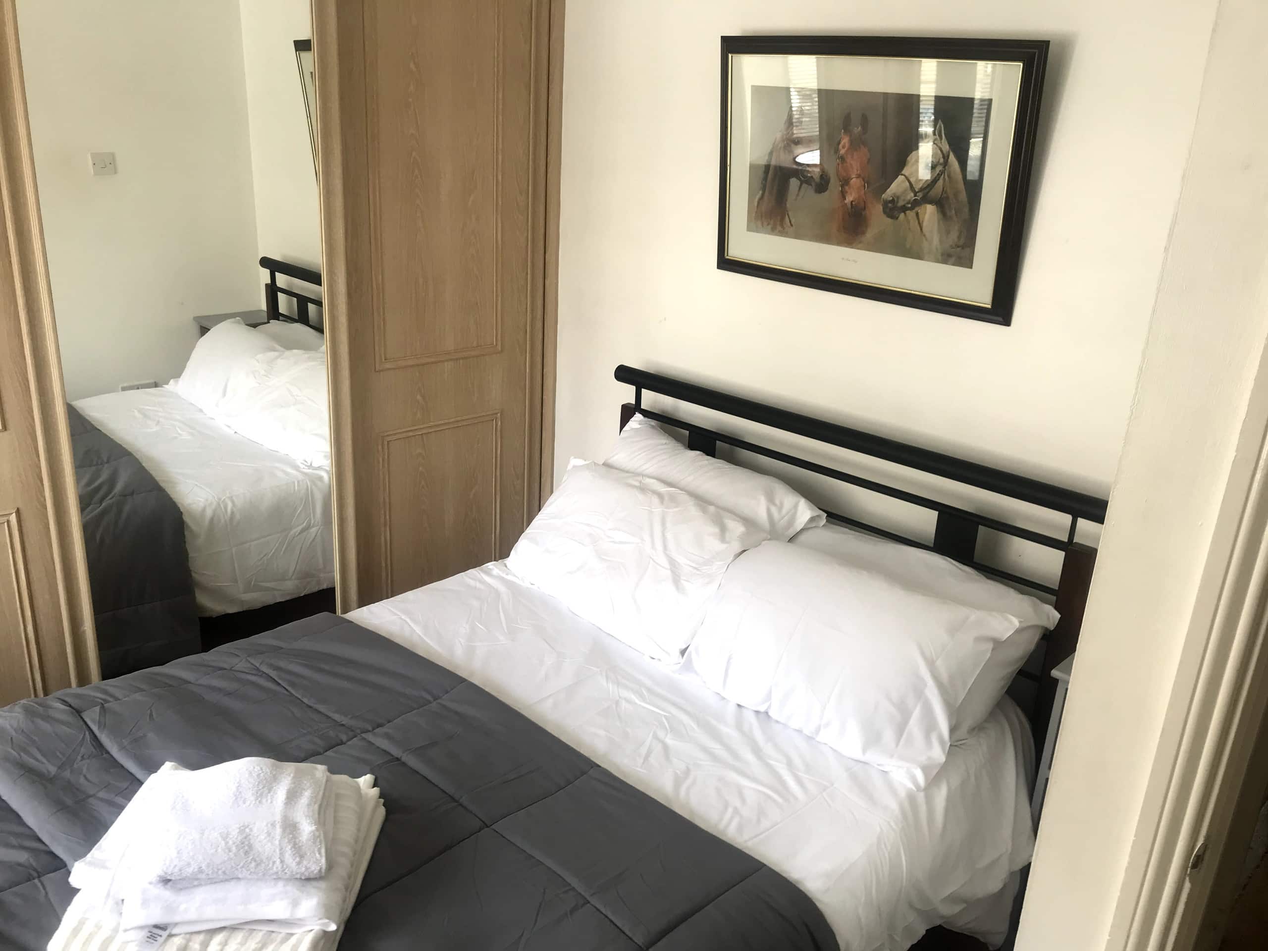 Double bedroom with en-suite