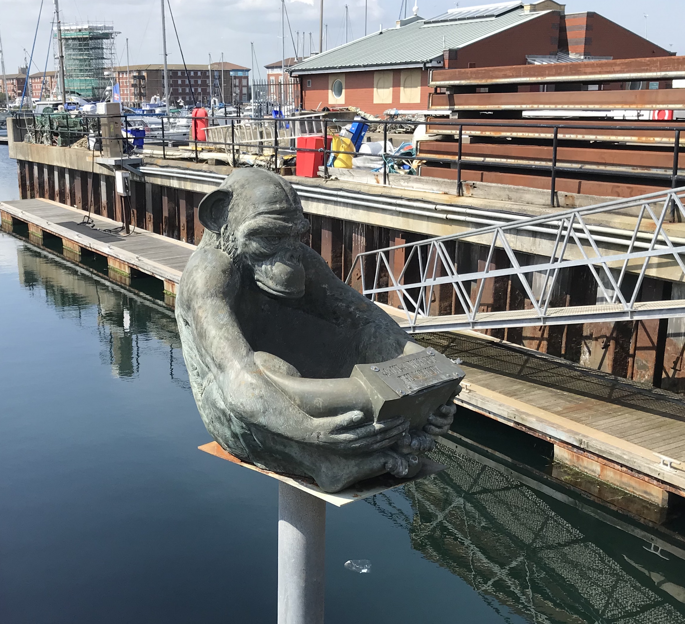 The Hartlepool Monkey