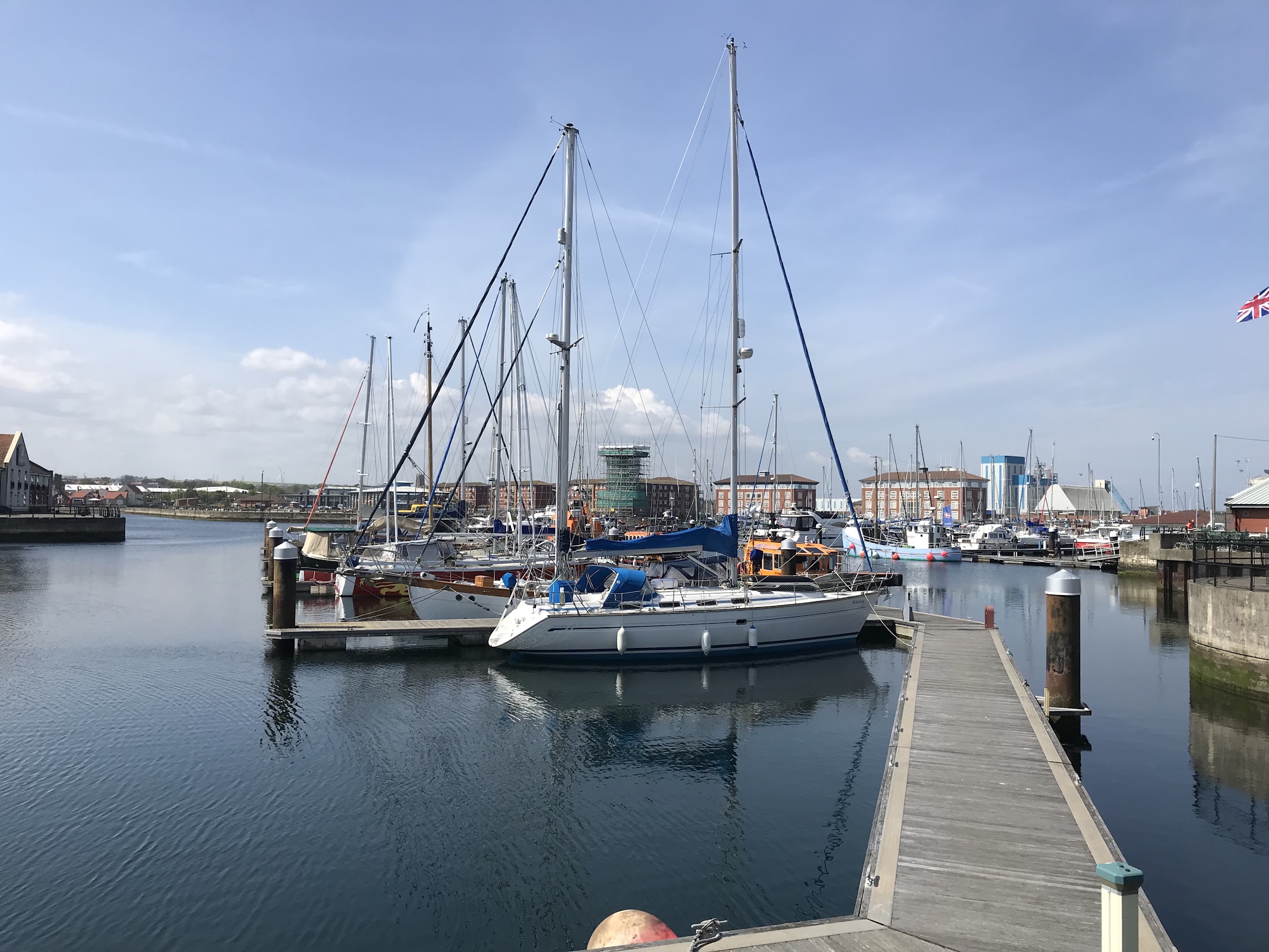 Marina view