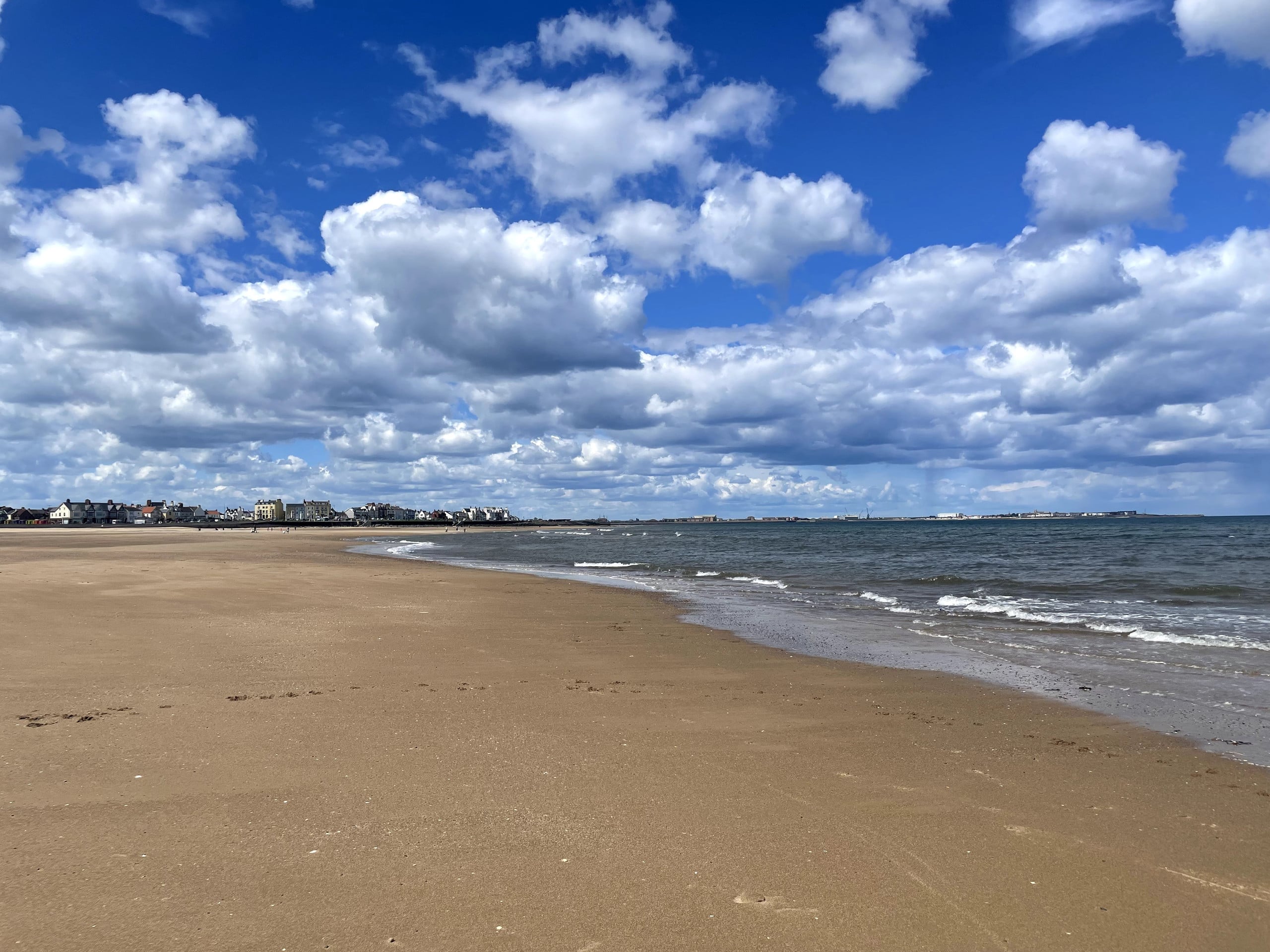 Seaton Carew beach